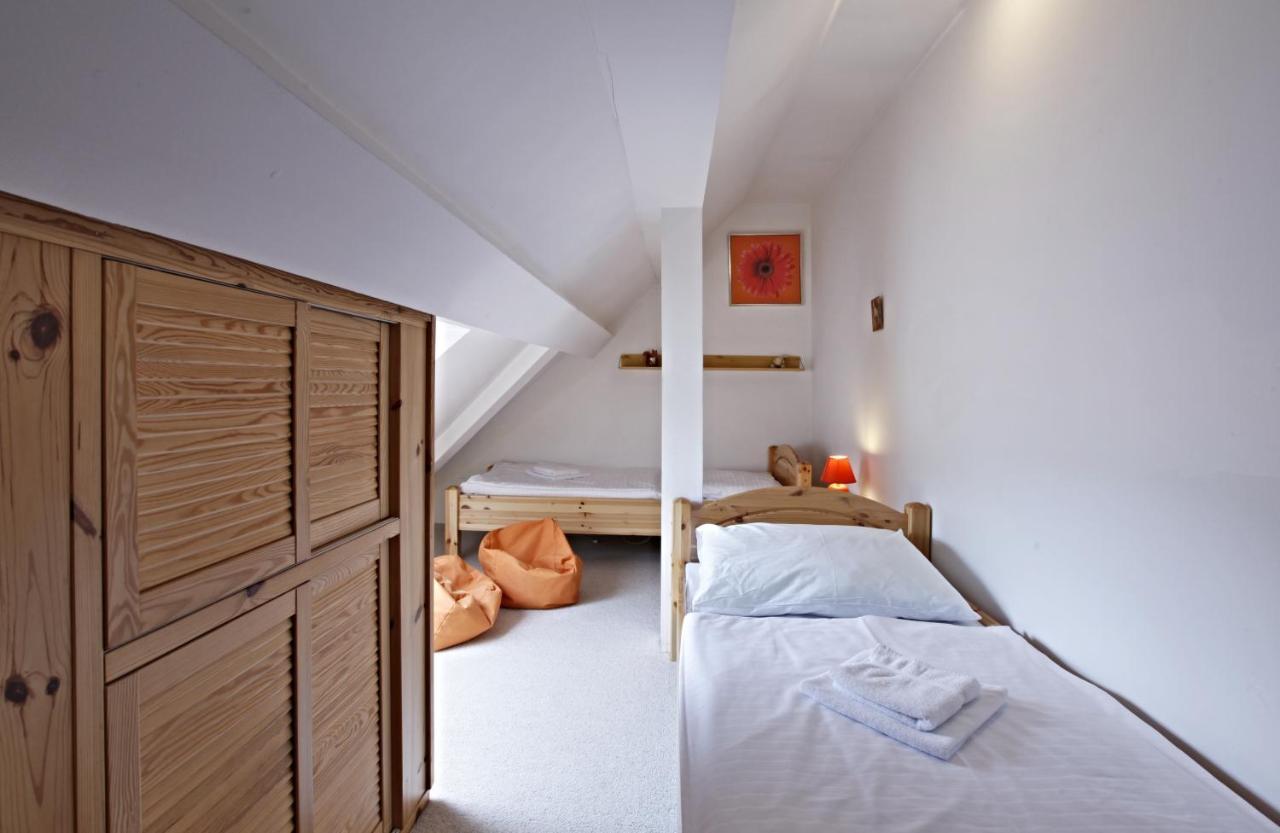 Hotel Posta Cerny Dul Bagian luar foto