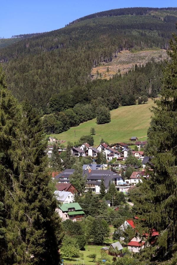Hotel Posta Cerny Dul Bagian luar foto