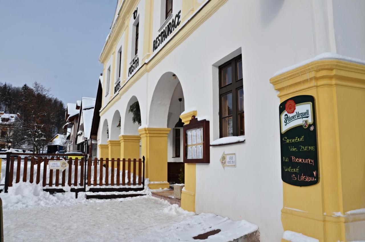 Hotel Posta Cerny Dul Bagian luar foto