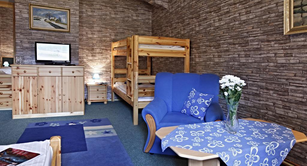 Hotel Posta Cerny Dul Bagian luar foto