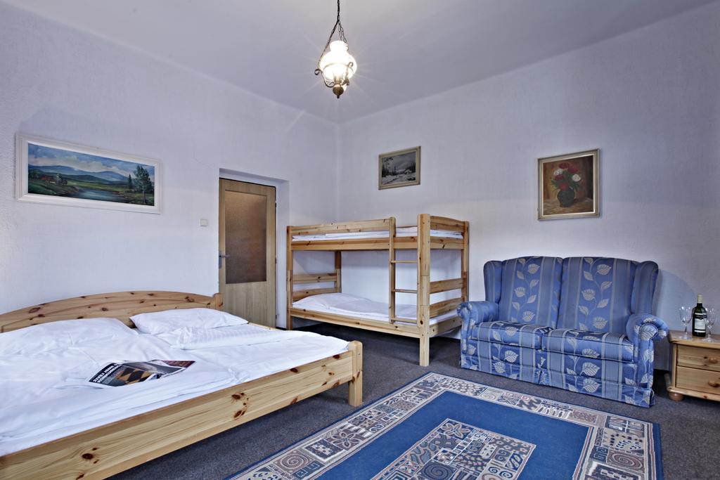 Hotel Posta Cerny Dul Bagian luar foto