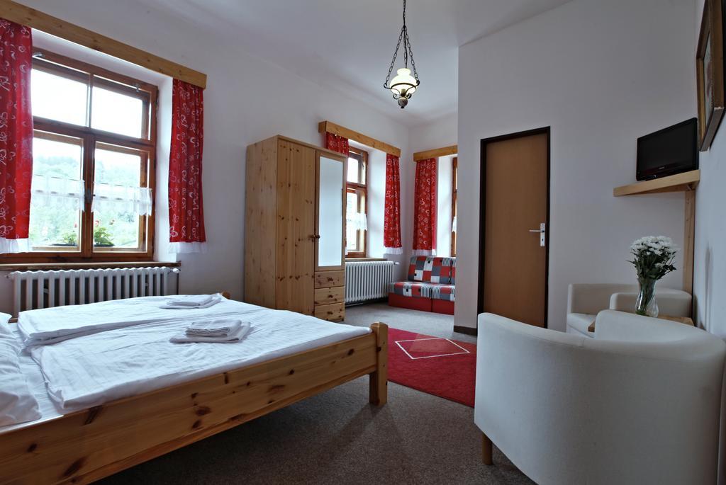 Hotel Posta Cerny Dul Bagian luar foto