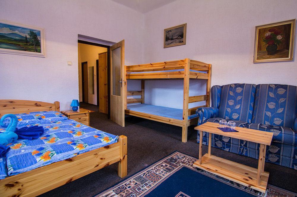 Hotel Posta Cerny Dul Bagian luar foto