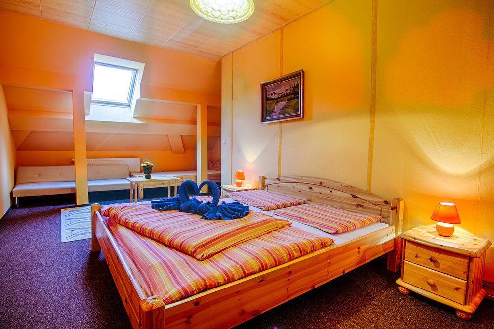 Hotel Posta Cerny Dul Bagian luar foto