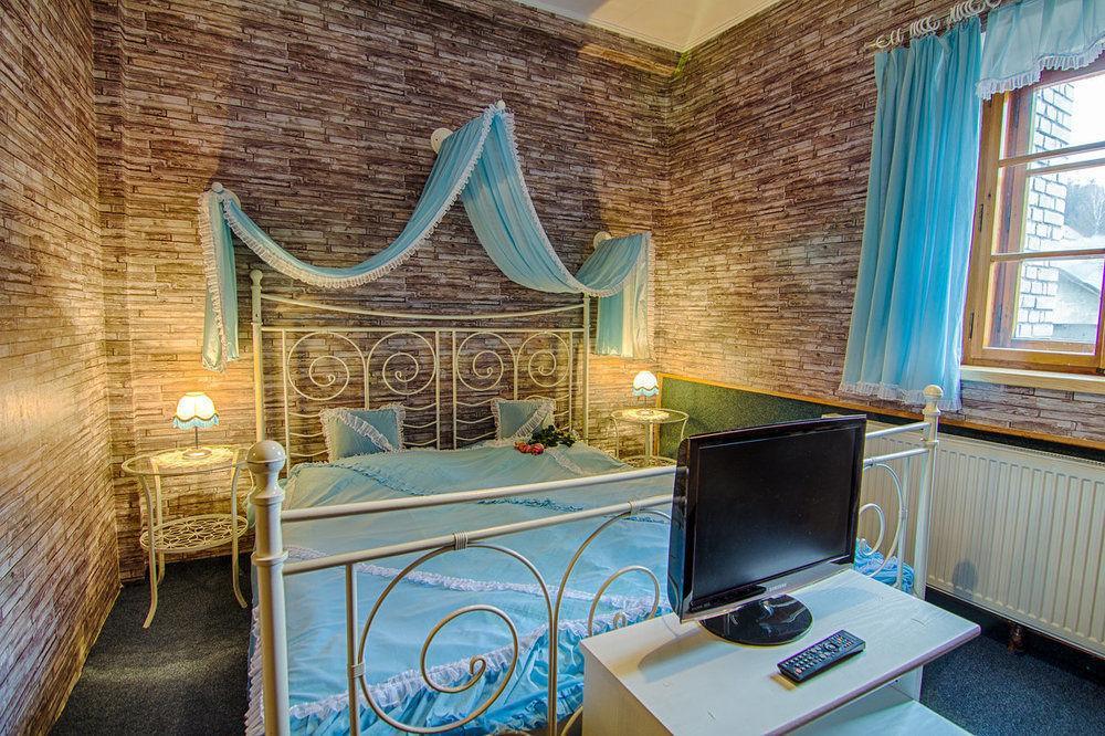 Hotel Posta Cerny Dul Bagian luar foto