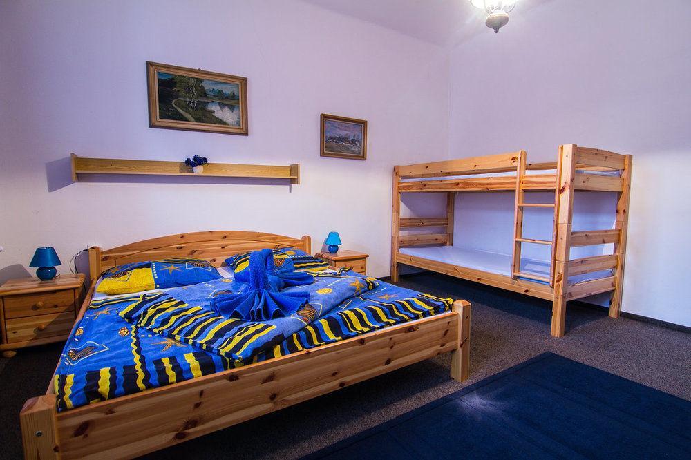 Hotel Posta Cerny Dul Bagian luar foto