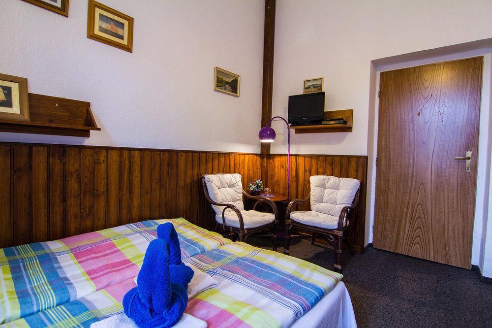 Hotel Posta Cerny Dul Bagian luar foto