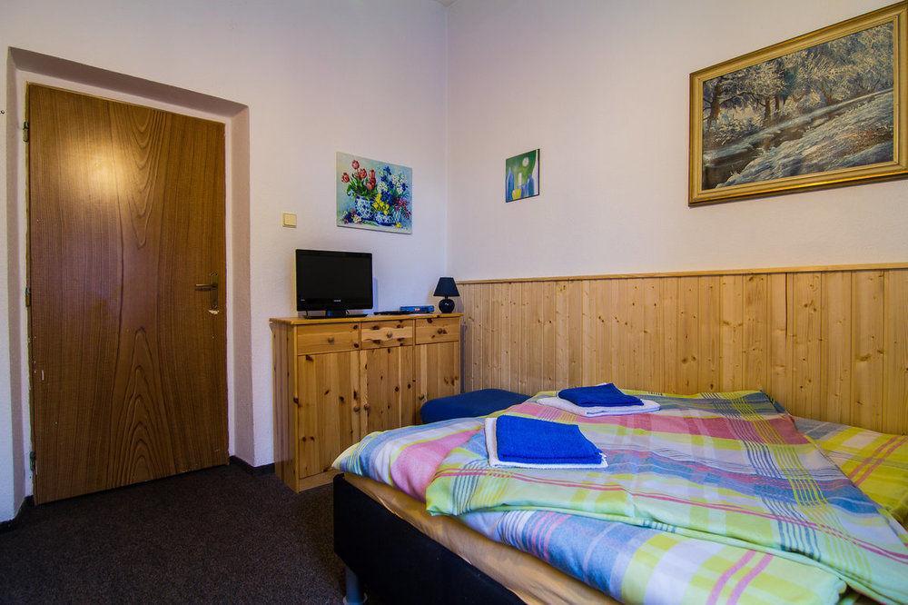 Hotel Posta Cerny Dul Bagian luar foto