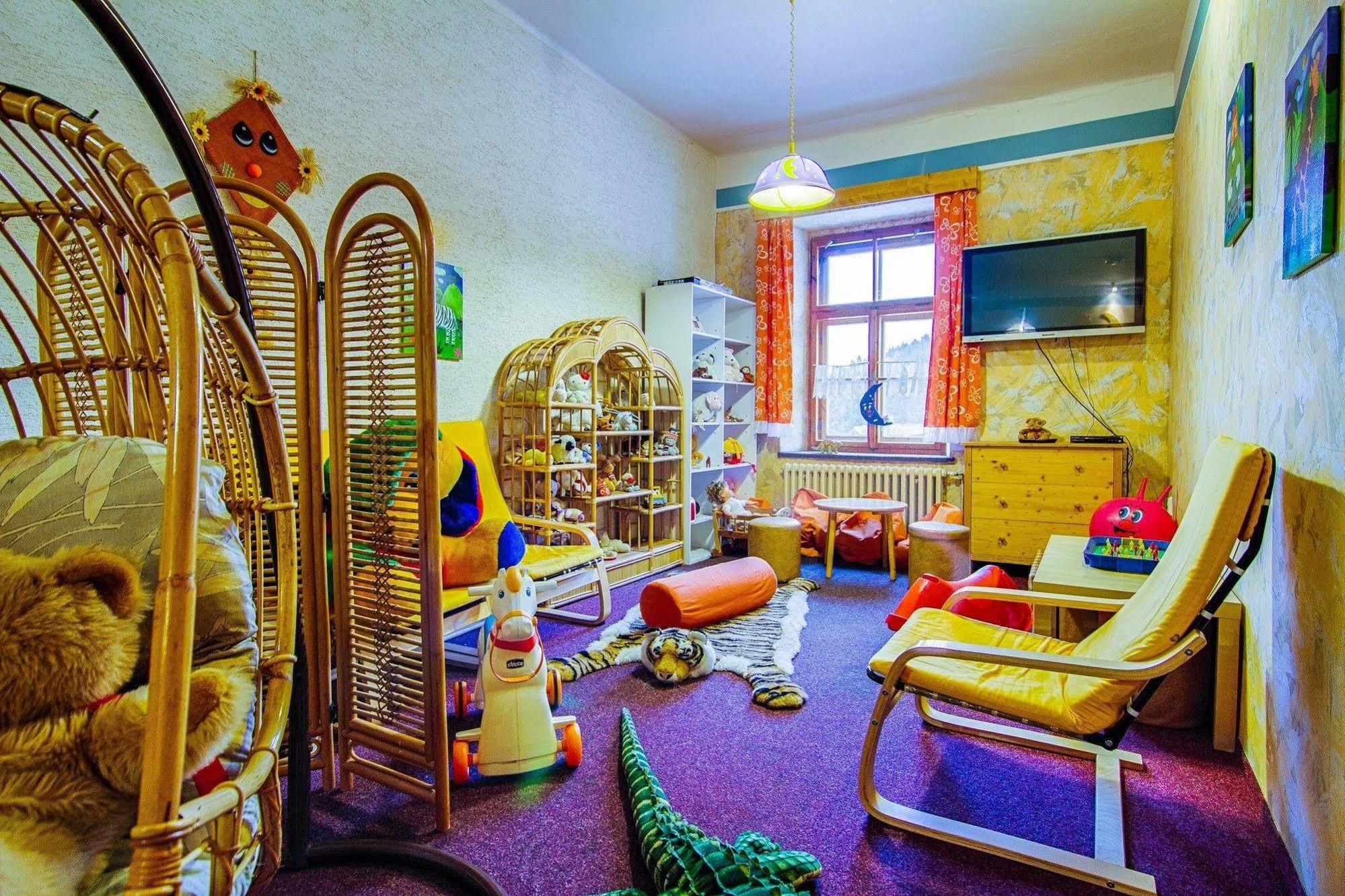 Hotel Posta Cerny Dul Bagian luar foto