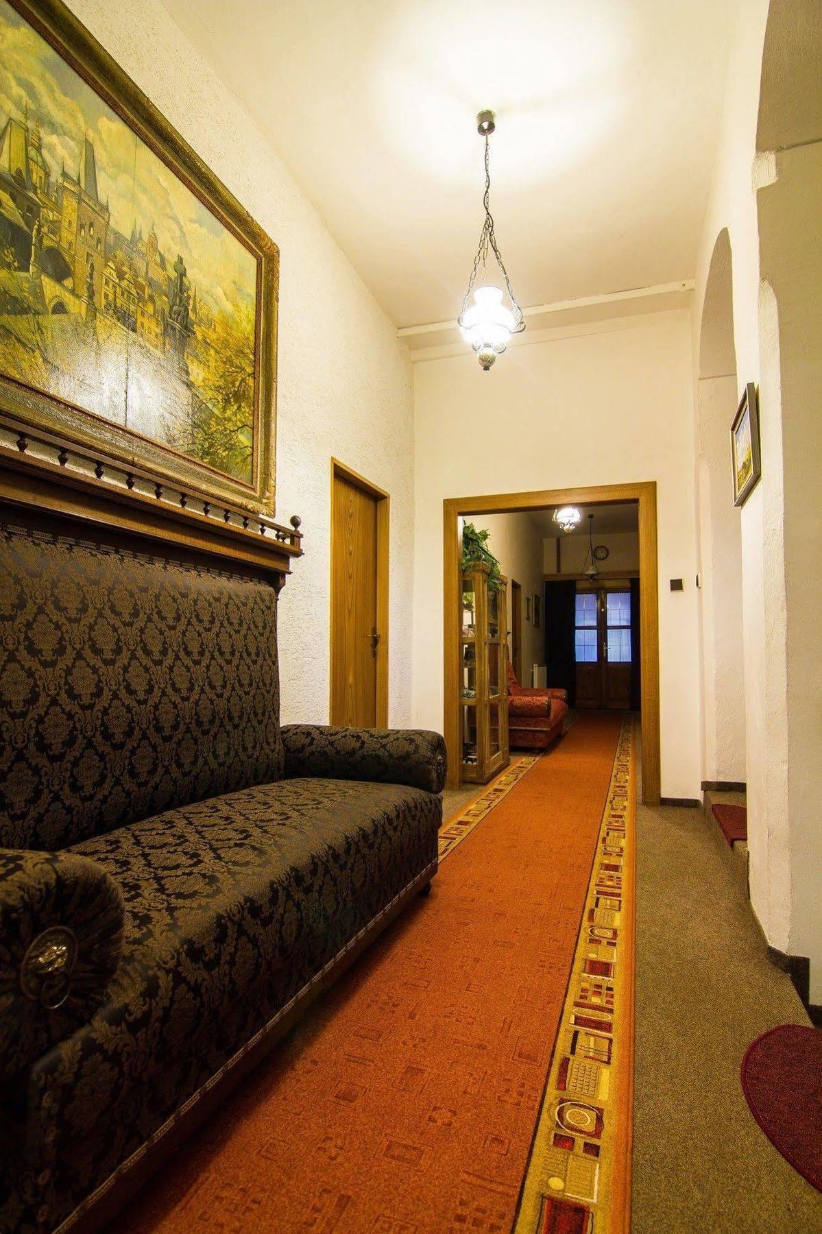 Hotel Posta Cerny Dul Bagian luar foto
