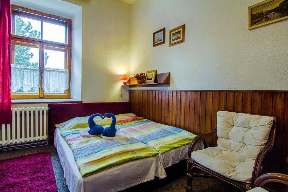 Hotel Posta Cerny Dul Bagian luar foto