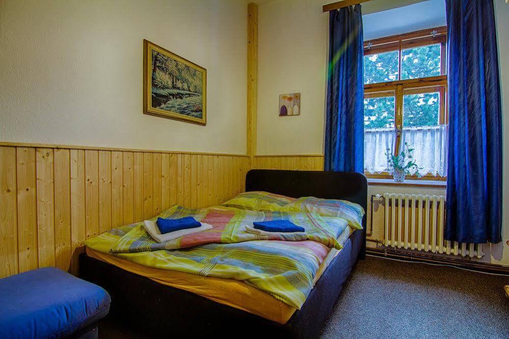 Hotel Posta Cerny Dul Bagian luar foto